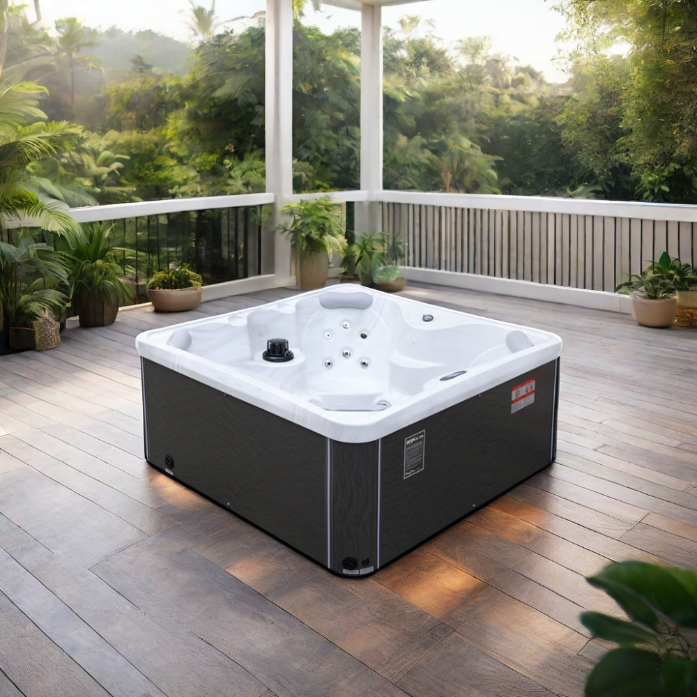 Гидромассажный спа бассейн NordicSpa Nyerd (Ньерд) Гидромассажный спа бассейн NordicSpa Nyerd (Ньерд)