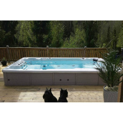 Бассейн с противотоком для тренировок Treesse Antibes