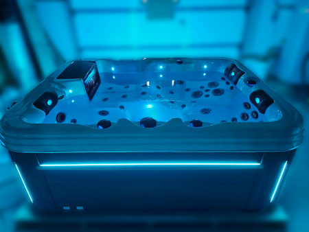 Гидромассажный Спа Бассейн Jazzi Pool Dallas 335D RGB